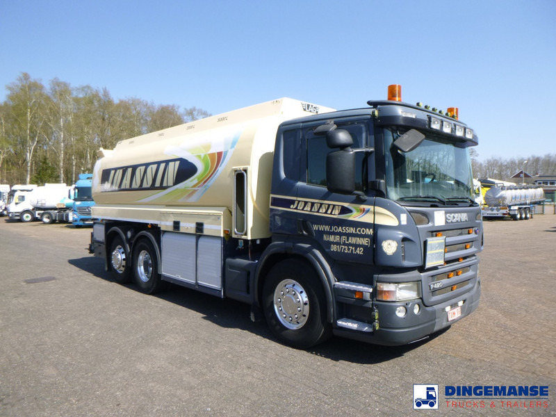 Scania P 420 6x2 fuel tank 20.6 m3 / 4 comp - Camion citerne: photos 2 Scania P 420 6x2 fuel tank 20.6 m3 / 4 comp - Camion citerne: photos 2