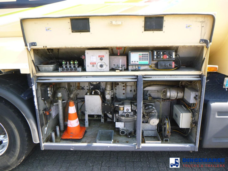 Camion citerne Scania P 420 6x2 fuel tank 20.6 m3 / 4 comp: photos 18