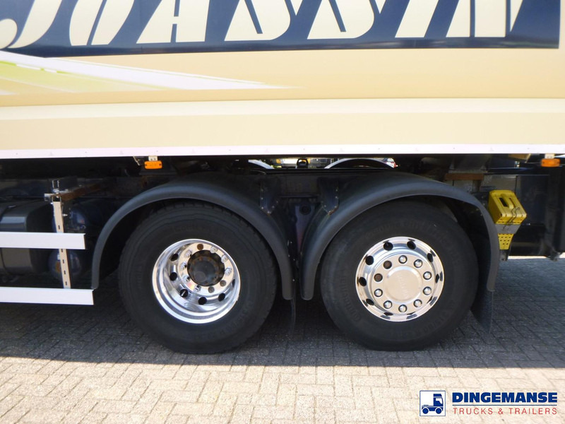 Camion citerne Scania P 420 6x2 fuel tank 20.6 m3 / 4 comp: photos 6