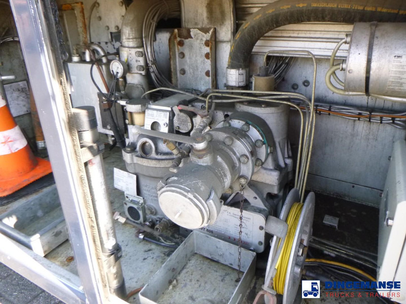 Camion citerne Scania P 420 6x2 fuel tank 20.6 m3 / 4 comp: photos 20