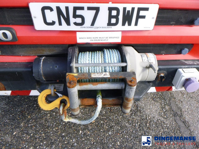 Camion de pompier Scania P310 6x2 RHD fire truck + pump, ladder & manlift: photos 9