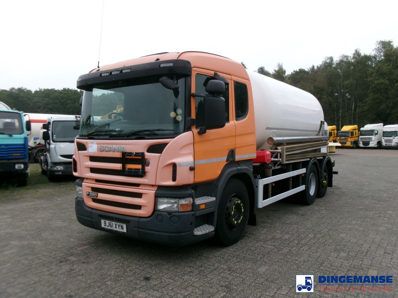 Scania P320 6X2 RHD Argon gas tank 9.4 m3 - Camion citerne: photos 1 Scania P320 6X2 RHD Argon gas tank 9.4 m3 - Camion citerne: photos 1