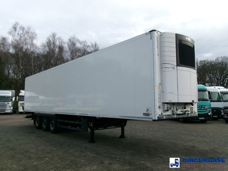 Schmitz Cargobull Frigo trailer + Carrier Vector 1350 - Semi-remorque frigorifique: photos 2 Schmitz Cargobull Frigo trailer + Carrier Vector 1350 - Semi-remorque frigorifique: photos 2