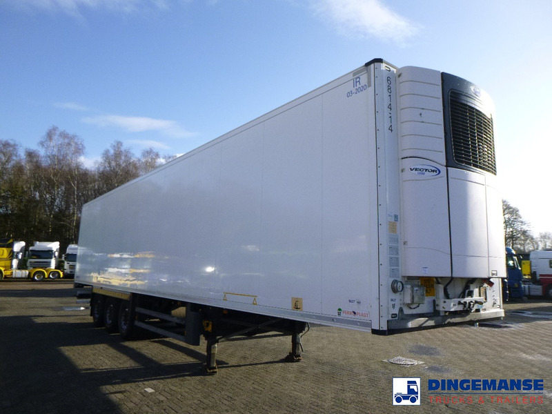 Schmitz Cargobull Frigo trailer + Carrier Vector 1350 - Semi-remorque frigorifique: photos 2 Schmitz Cargobull Frigo trailer + Carrier Vector 1350 - Semi-remorque frigorifique: photos 2