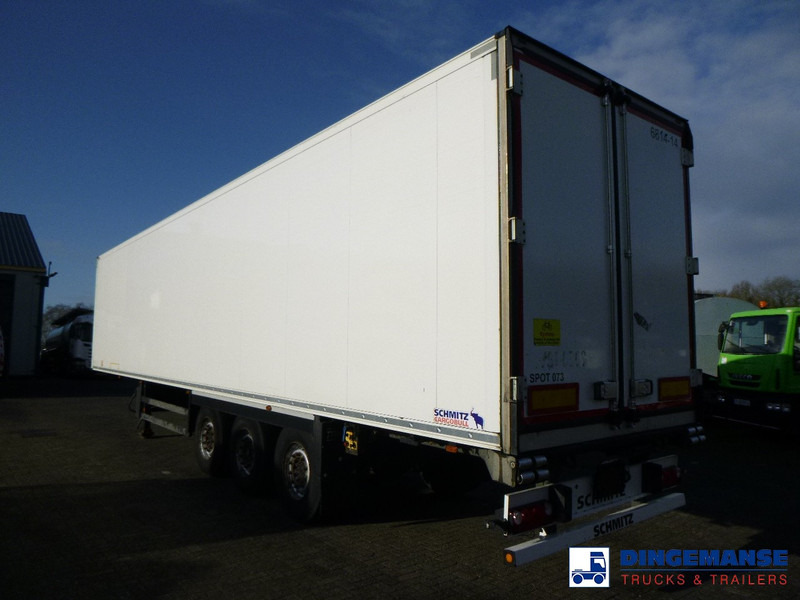 Schmitz Cargobull Frigo trailer + Carrier Vector 1350 - Semi-remorque frigorifique: photos 3 Schmitz Cargobull Frigo trailer + Carrier Vector 1350 - Semi-remorque frigorifique: photos 3