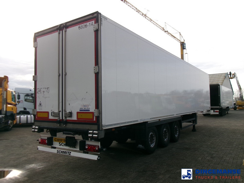 Schmitz Cargobull Frigo trailer + Carrier Vector 1350 - Semi-remorque frigorifique: photos 4 Schmitz Cargobull Frigo trailer + Carrier Vector 1350 - Semi-remorque frigorifique: photos 4