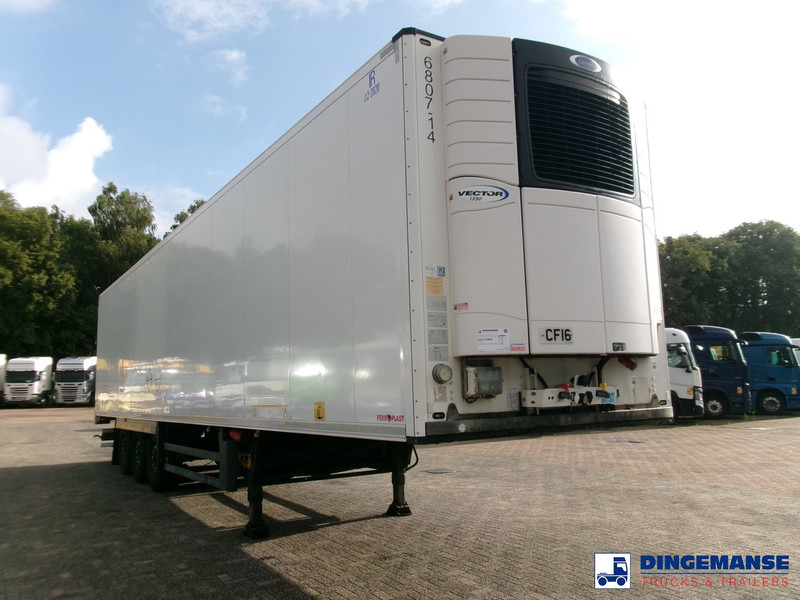 Schmitz Cargobull Frigo trailer + Carrier Vector 1350 - Semi-remorque frigorifique: photos 2 Schmitz Cargobull Frigo trailer + Carrier Vector 1350 - Semi-remorque frigorifique: photos 2