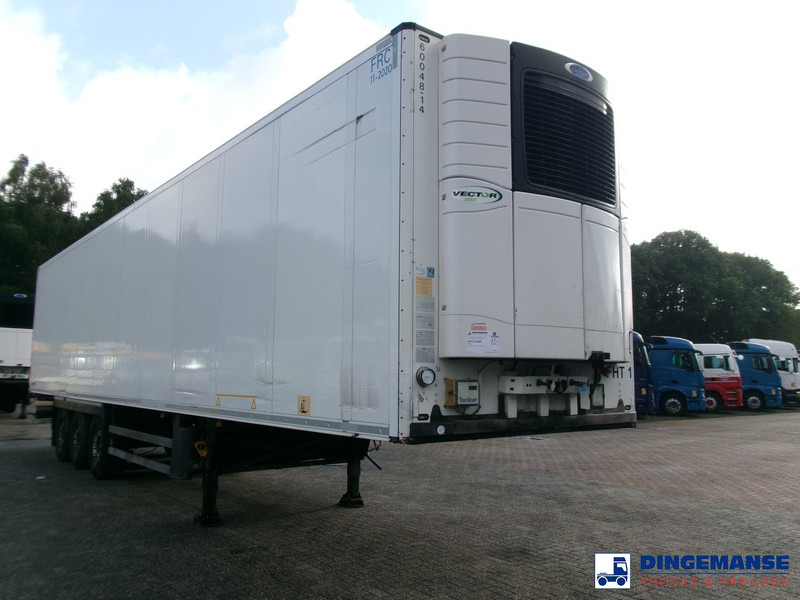 Schmitz Cargobull Frigo trailer + Carrier Vector 1550 - Semi-remorque frigorifique: photos 2 Schmitz Cargobull Frigo trailer + Carrier Vector 1550 - Semi-remorque frigorifique: photos 2