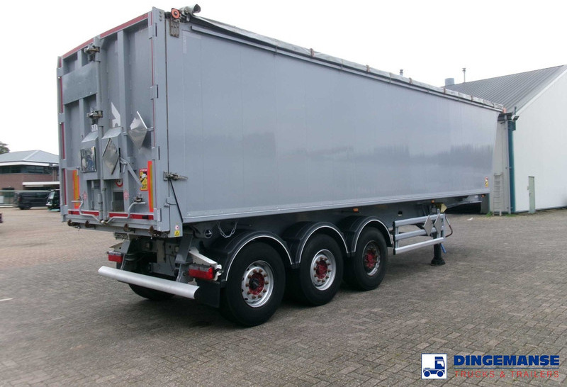 Stas Tipper trailer alu 49 m3 + tarpaulin + ADR - Semi-remorque benne: photos 4 Stas Tipper trailer alu 49 m3 + tarpaulin + ADR - Semi-remorque benne: photos 4