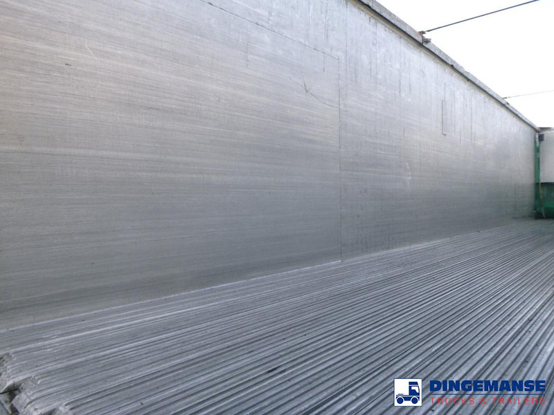 Semi-remorque à fond mouvant Stas Walking floor trailer alu 90 m3: photos 10 Semi-remorque à fond mouvant Stas Walking floor trailer alu 90 m3: photos 10