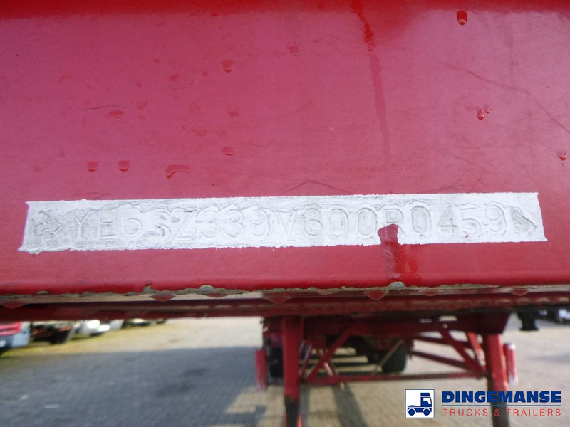 Semi-remorque à fond mouvant Stas Walking floor trailer alu 90 m3: photos 17 Semi-remorque à fond mouvant Stas Walking floor trailer alu 90 m3: photos 17