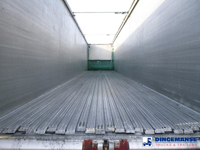 Semi-remorque à fond mouvant Stas Walking floor trailer alu 90 m3: photos 9 Semi-remorque à fond mouvant Stas Walking floor trailer alu 90 m3: photos 9