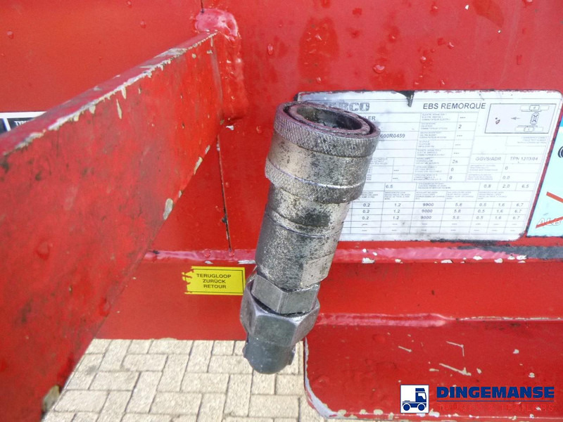 Semi-remorque à fond mouvant Stas Walking floor trailer alu 90 m3: photos 7 Semi-remorque à fond mouvant Stas Walking floor trailer alu 90 m3: photos 7