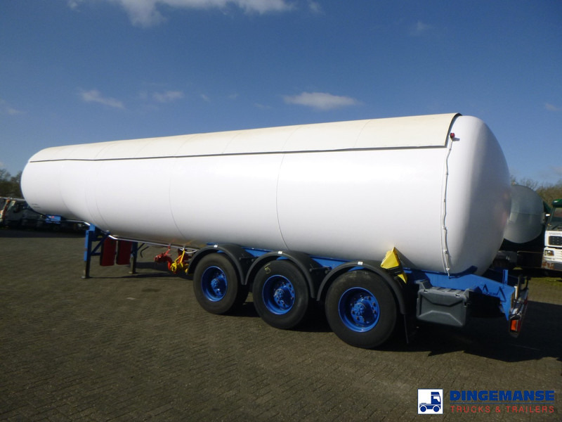 TYT Gas tank steel LPG 38.5 m3 / 1 comp - Semi-remorque citerne: photos 3 TYT Gas tank steel LPG 38.5 m3 / 1 comp - Semi-remorque citerne: photos 3