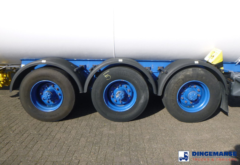 TYT Gas tank steel LPG 38.5 m3 / 1 comp - Semi-remorque citerne: photos 5 TYT Gas tank steel LPG 38.5 m3 / 1 comp - Semi-remorque citerne: photos 5