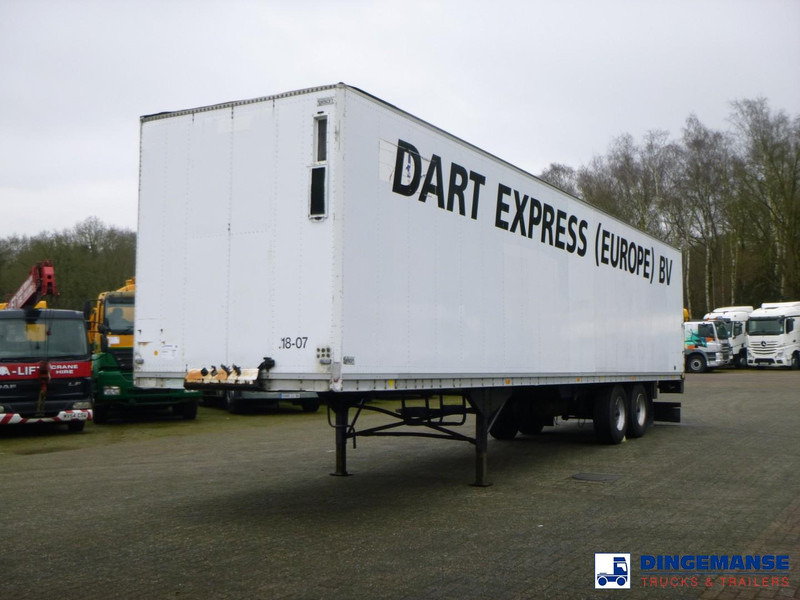 Talson 2-axle closed box trailer 89 m3 - Remorque fourgon: photos 1 Talson 2-axle closed box trailer 89 m3 - Remorque fourgon: photos 1