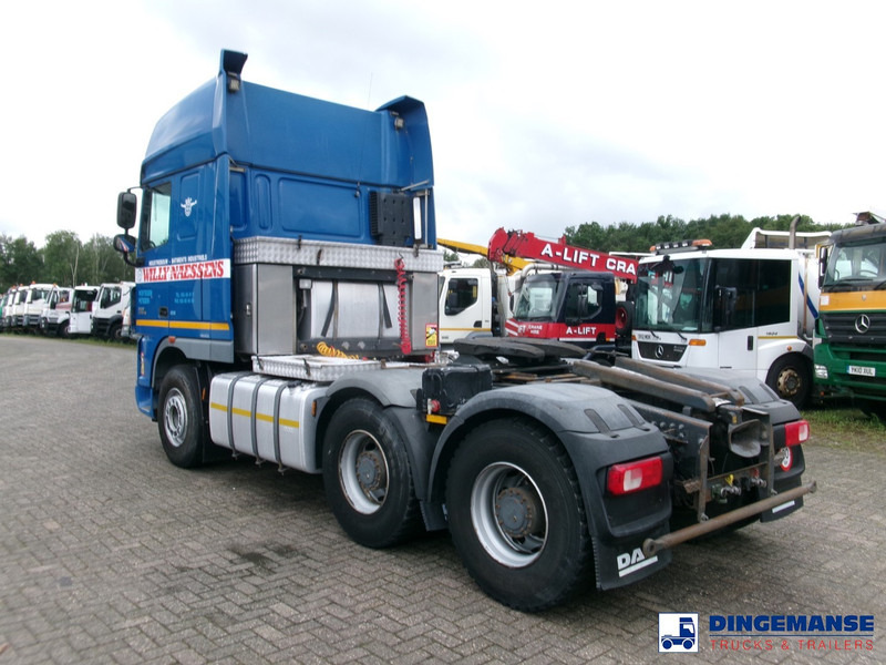 DAF XF 105.510 6X4 manual gearbox + hydraulics - Tracteur routier: photos 4 DAF XF 105.510 6X4 manual gearbox + hydraulics - Tracteur routier: photos 4