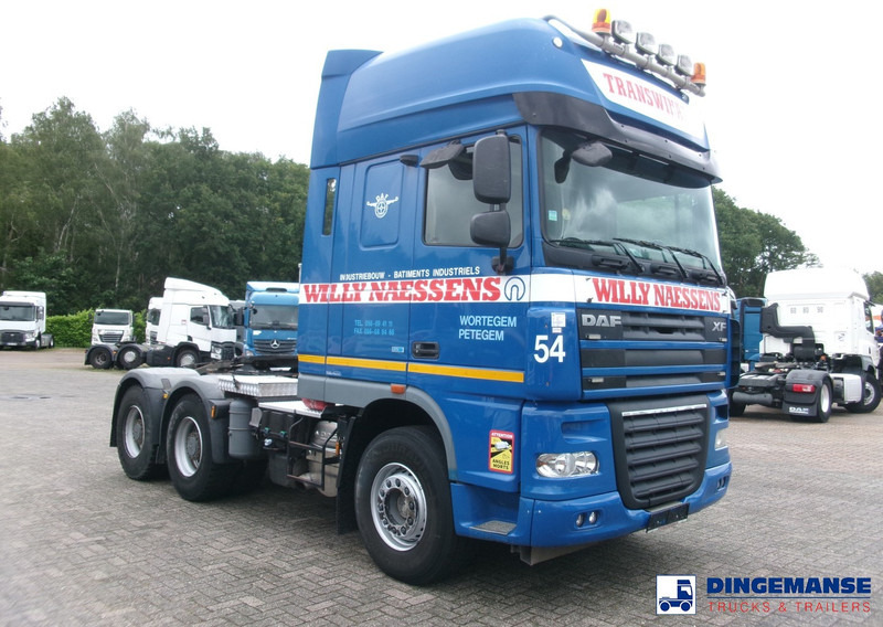DAF XF 105.510 6X4 manual gearbox + hydraulics - Tracteur routier: photos 2 DAF XF 105.510 6X4 manual gearbox + hydraulics - Tracteur routier: photos 2