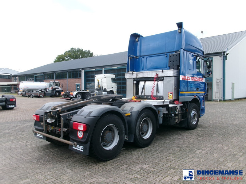 DAF XF 105.510 6X4 manual gearbox + hydraulics - Tracteur routier: photos 3 DAF XF 105.510 6X4 manual gearbox + hydraulics - Tracteur routier: photos 3
