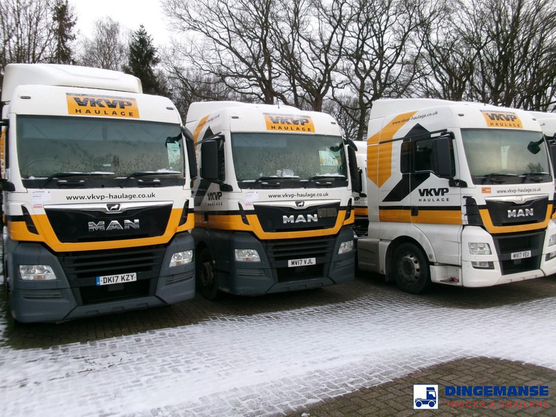 MAN TGX 26.460 6X2 RHD Euro 6 - Tracteur routier: photos 5 MAN TGX 26.460 6X2 RHD Euro 6 - Tracteur routier: photos 5