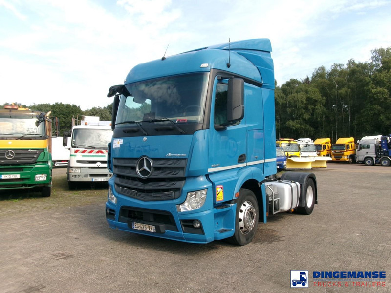 Mercedes-Benz Actros 1843 4x2 Euro 6 / ADR 07/08/2023 - Tracteur routier: photos 1 Mercedes-Benz Actros 1843 4x2 Euro 6 / ADR 07/08/2023 - Tracteur routier: photos 1