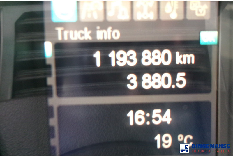 Tracteur routier Mercedes-Benz Actros 1843 4x2 Euro 6 / ADR + PTO: photos 15