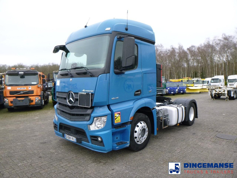 Mercedes-Benz Actros 1843 4x2 Euro 6 + PTO + ADR - Tracteur routier: photos 1 Mercedes-Benz Actros 1843 4x2 Euro 6 + PTO + ADR - Tracteur routier: photos 1