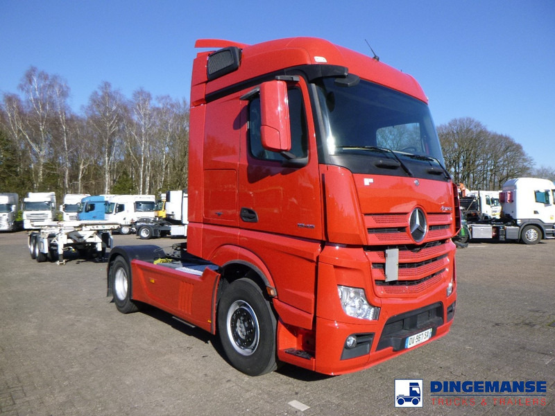 Mercedes-Benz Actros 1845 4x2 Euro 6 - Tracteur routier: photos 2 Mercedes-Benz Actros 1845 4x2 Euro 6 - Tracteur routier: photos 2