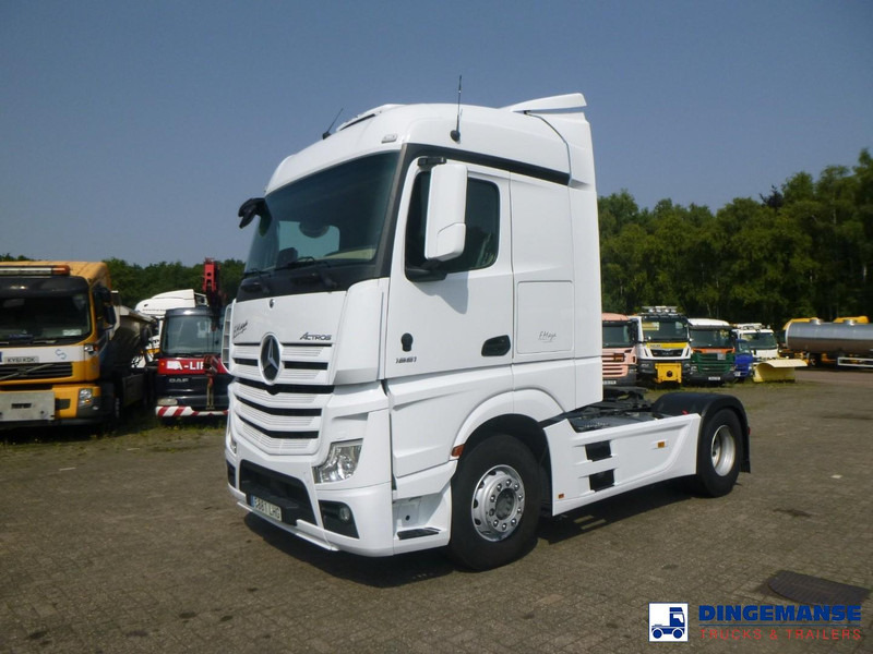Mercedes-Benz Actros 1851 4x2 Euro 6 + Retarder - Tracteur routier: photos 1 Mercedes-Benz Actros 1851 4x2 Euro 6 + Retarder - Tracteur routier: photos 1