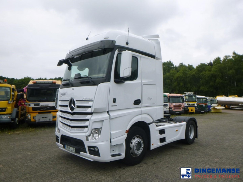Mercedes-Benz Actros 1851 4x2 Euro 6 + Retarder - Tracteur routier: photos 1 Mercedes-Benz Actros 1851 4x2 Euro 6 + Retarder - Tracteur routier: photos 1