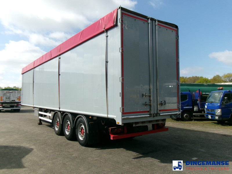 Kraker Walking floor trailer alu 90 m3 CF-200 - Tracteur routier: photos 3 Kraker Walking floor trailer alu 90 m3 CF-200 - Tracteur routier: photos 3