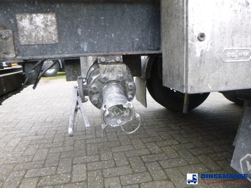 Van Hool Chemical tank inox 30 m3 / 3 comp - Semi-remorque citerne: photos 5 Van Hool Chemical tank inox 30 m3 / 3 comp - Semi-remorque citerne: photos 5