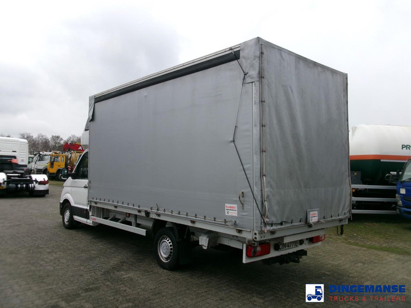 Volkswagen Crafter 4x2 curtain side van Euro 6 - Utilitaire rideaux coulissants (PLSC): photos 3 Volkswagen Crafter 4x2 curtain side van Euro 6 - Utilitaire rideaux coulissants (PLSC): photos 3