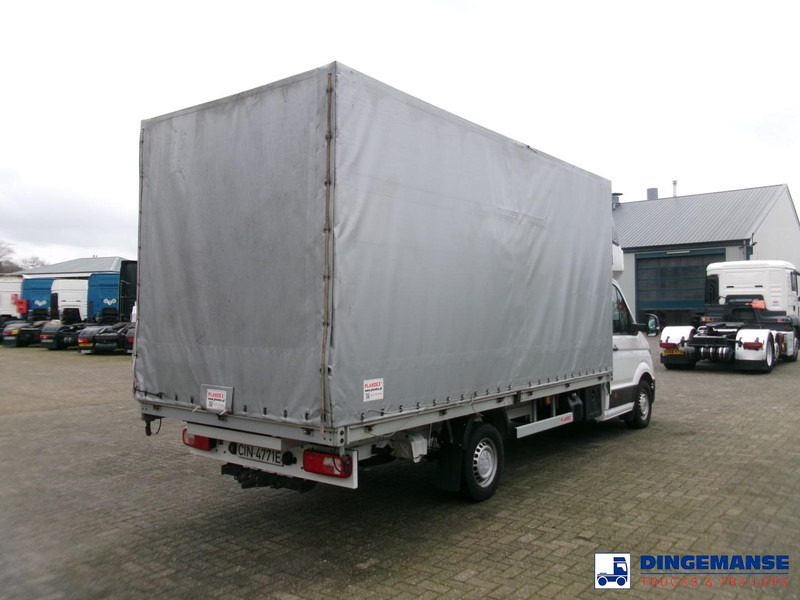 Volkswagen Crafter 4x2 curtain side van Euro 6 - Utilitaire rideaux coulissants (PLSC): photos 4 Volkswagen Crafter 4x2 curtain side van Euro 6 - Utilitaire rideaux coulissants (PLSC): photos 4
