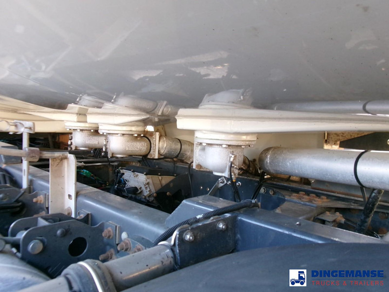 Camion citerne Volvo FE 280 4x2 fuel tank 13.3 m3 / 4 comp: photos 10