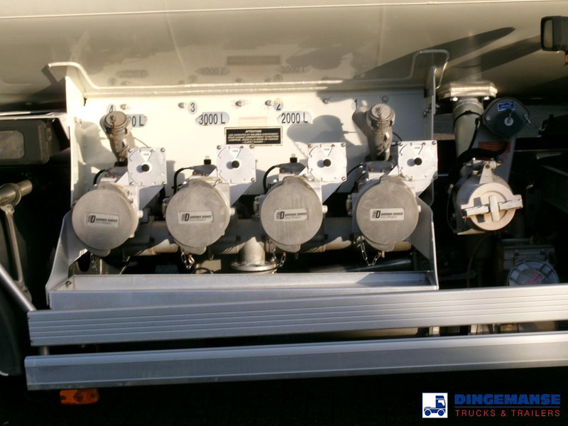 Camion citerne Volvo FE 280 4x2 fuel tank 13.3 m3 / 4 comp: photos 7