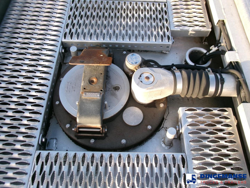 Camion citerne Volvo FE 280 4x2 fuel tank 13.3 m3 / 4 comp: photos 14