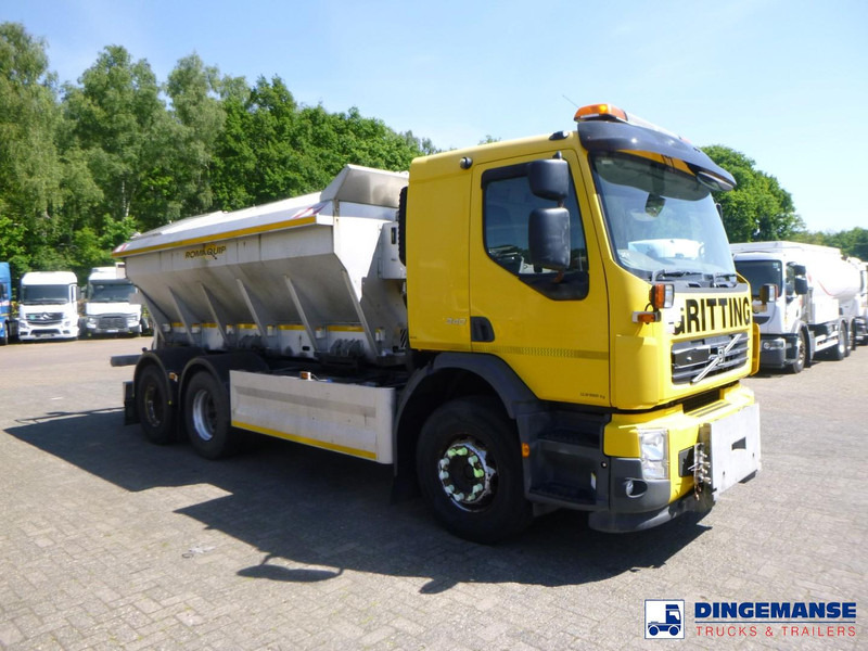 Volvo FH 340 6x4 RHD Romaquip gritter / salt spreader - Engin de déneigement: photos 2 Volvo FH 340 6x4 RHD Romaquip gritter / salt spreader - Engin de déneigement: photos 2