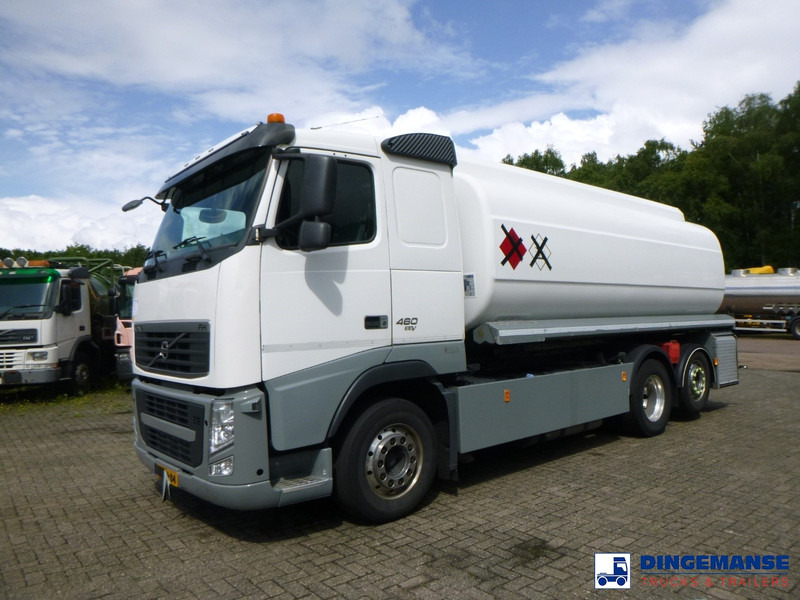 Volvo FH 460 6x2 fuel tank 23.6 m3 / 4 comp - Camion citerne: photos 1 Volvo FH 460 6x2 fuel tank 23.6 m3 / 4 comp - Camion citerne: photos 1