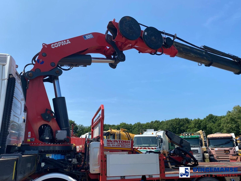 Camion grue Volvo FH 550 8x4 Euro 6 + Copma 820.8 J6: photos 17 Camion grue Volvo FH 550 8x4 Euro 6 + Copma 820.8 J6: photos 17