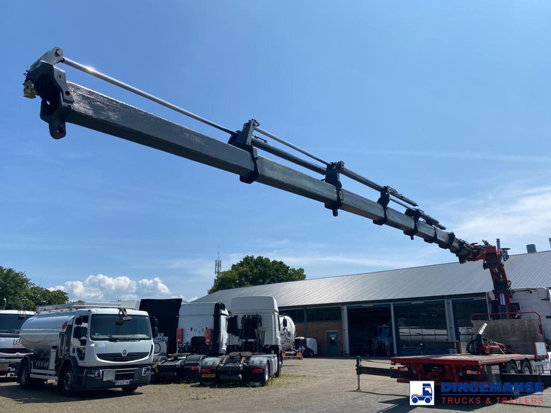Camion grue Volvo FH 550 8x4 Euro 6 + Copma 820.8 J6: photos 14 Camion grue Volvo FH 550 8x4 Euro 6 + Copma 820.8 J6: photos 14