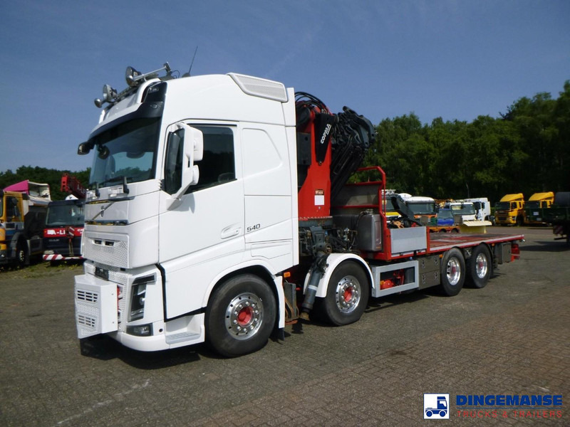 Camion grue Volvo FH 550 8x4 Euro 6 + Copma 820.8 J6: photos 8 Camion grue Volvo FH 550 8x4 Euro 6 + Copma 820.8 J6: photos 8