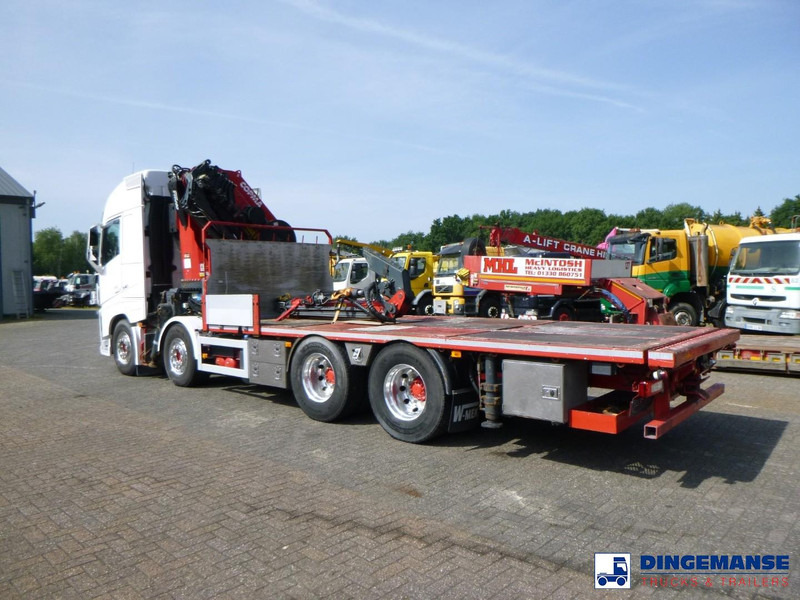 Camion grue Volvo FH 550 8x4 Euro 6 + Copma 820.8 J6: photos 10 Camion grue Volvo FH 550 8x4 Euro 6 + Copma 820.8 J6: photos 10