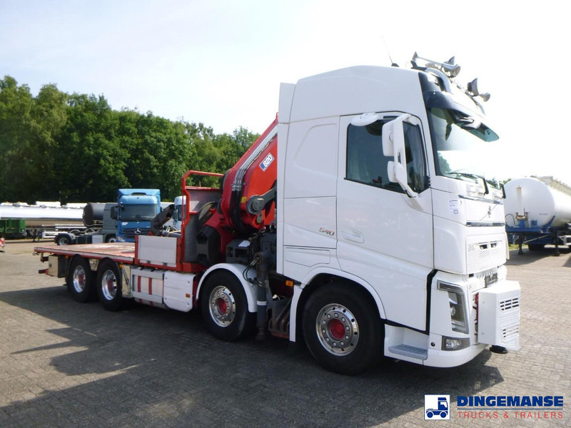 Camion grue Volvo FH 550 8x4 Euro 6 + Copma 820.8 J6: photos 9 Camion grue Volvo FH 550 8x4 Euro 6 + Copma 820.8 J6: photos 9