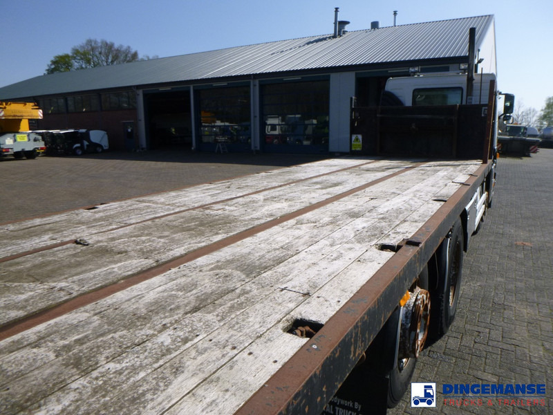 Camion plateau Volvo FM 400 8x2 RHD platform: photos 16 Camion plateau Volvo FM 400 8x2 RHD platform: photos 16
