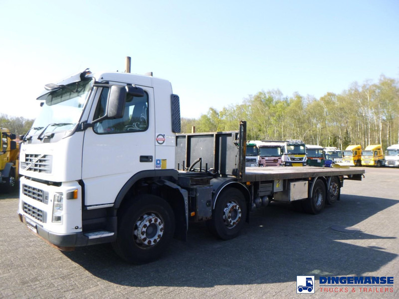 Volvo FM 400 8x2 RHD platform - Camion plateau: photos 1 Volvo FM 400 8x2 RHD platform - Camion plateau: photos 1