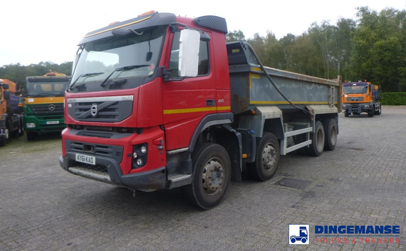 Volvo FM 410 8x4 RHD steel tipper 16.6 m3 - Camion benne: photos 1 Volvo FM 410 8x4 RHD steel tipper 16.6 m3 - Camion benne: photos 1