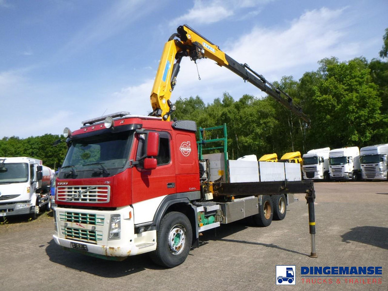 Volvo FM 440 6x2 Euro 4 + Effer 350.11/6S - Camion grue: photos 1 Volvo FM 440 6x2 Euro 4 + Effer 350.11/6S - Camion grue: photos 1
