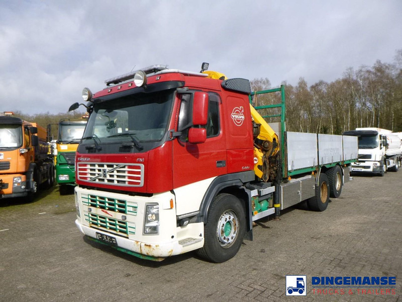Volvo FM 440 6x2 Euro 4 + Effer 350.11/6S - Camion grue: photos 5 Volvo FM 440 6x2 Euro 4 + Effer 350.11/6S - Camion grue: photos 5