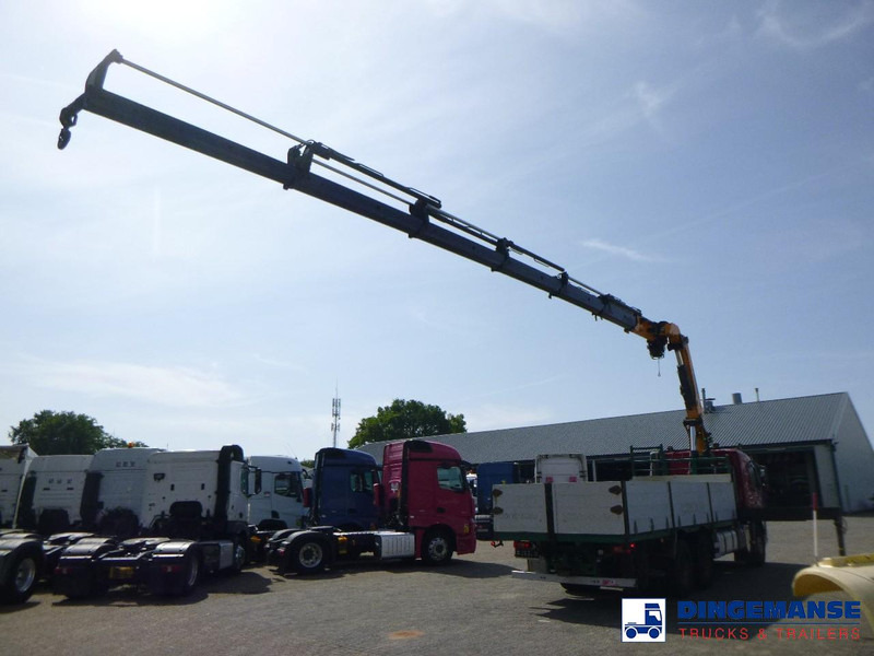 Volvo FM 440 6x2 Euro 4 + Effer 350.11/6S - Camion grue: photos 4 Volvo FM 440 6x2 Euro 4 + Effer 350.11/6S - Camion grue: photos 4